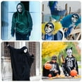 thumbnail image 4 of 4 Pcs Blank Masks Paper Mache Mask Diy Masks Masquerade Masks Paintable Masks, 4 of 4