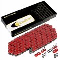 thumbnail image 2 of Caltric O-Ring Drive Chain Compatible with Polaris Predator 500 500L 500-L 2003-2007 Red, 2 of 4