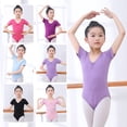 thumbnail image 1 of Falda de ballet Traje de examen de grado de baile Traje de práctica de otoño de manga larga para niña Traje todo en uno Traje de baile para niña, 1 of 2