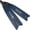 Blue, variant on SEAC L-30 Diving Fins, Color: Black, Size: 45/46