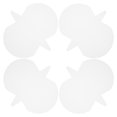 thumbnail image 3 of KAKOWELY 4pcs Plastic Canvas Sheets Plastic Canvas Kit Mesh Plastic Canvas Sheets Kit DIY Bag Weaving Material Kit Quilting Sheets For Embroidery Sewing Sheets For DIY, 3 of 5