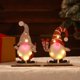thumbnail image 3 of Adorno Led Bosque Sin Rostro Muñeca Navidad Adornos De Madera Decoración Del Hogar Con Luces Regalo seitruly HA042662-01, 3 of 6