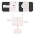 thumbnail image 3 of CNKOO Stand Book Holder Reading Tablet Laptop Adjustable Music Desk Rest Desktop Riser Sheet Kitchen Recipe Plastic Support, 3 of 7