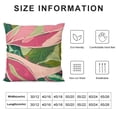 thumbnail image 5 of YINGXI  Spring Summer Boho Decorative Throw Pillow Covers, Tropical Palm Leaves Monstera Hibiscus Flower Outdoor Home Decor, Bohemian Hawaii Sun Coconut Tree Sailboat Couch Cushion Case 20x20in, 5 of 5