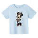 thumbnail image 3 of Ropa de verano para niños de 3 a 14 años, camiseta de algodón de Minnie Mouse para niños y niñas, camisetas de dibujos animados kawaii para niños, camisetas de verano, 3 of 5