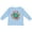 AE-Light Blue, variant on Inktastic Peace Through Unity Boys or Girls Long Sleeve Toddler T-Shirt