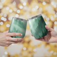 thumbnail image 2 of 12oz Stemless Wine Tumblers Misty Forest Landscape Vacuum Insulated Stainless Steel Travel Tumbler Cups Mug with Lid and Straw for Champaign,Cocktail,Beer with Cleaning Brush, 2 of 5