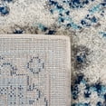 thumbnail image 6 of SAFAVIEH Tulum Chao Traditional Area Rug, 4' x 6', Ivory/Blue, 6 of 8