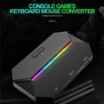 thumbnail image 3 of Convertidor de teclado y ratón G6L adaptador de controlador móvil con cable para PS3 PS4 FLhrweasw Nuevo, 3 of 9