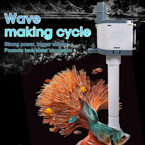 Aireador de pecera, bomba de agua para pecera, bomba de filtro de acuario, bomba de agua sumergible para acuario, diseño de clase mundial