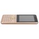 thumbnail image 3 of V6 2G Unlocked Button Senior Cell Phone 2.8in HD Screen Four Cards Four Standbys Cellphone for Elderly and Kids 100?240VGold EU Plug, 3 of 5