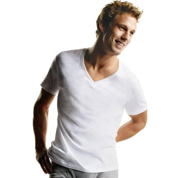 hanes wear around white