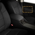 thumbnail image 4 of Leather Cover Fit for Honda Pilot 09-13 Armrest Synthethic (Front Door Panel Armrest Cover, Black), 4 of 10