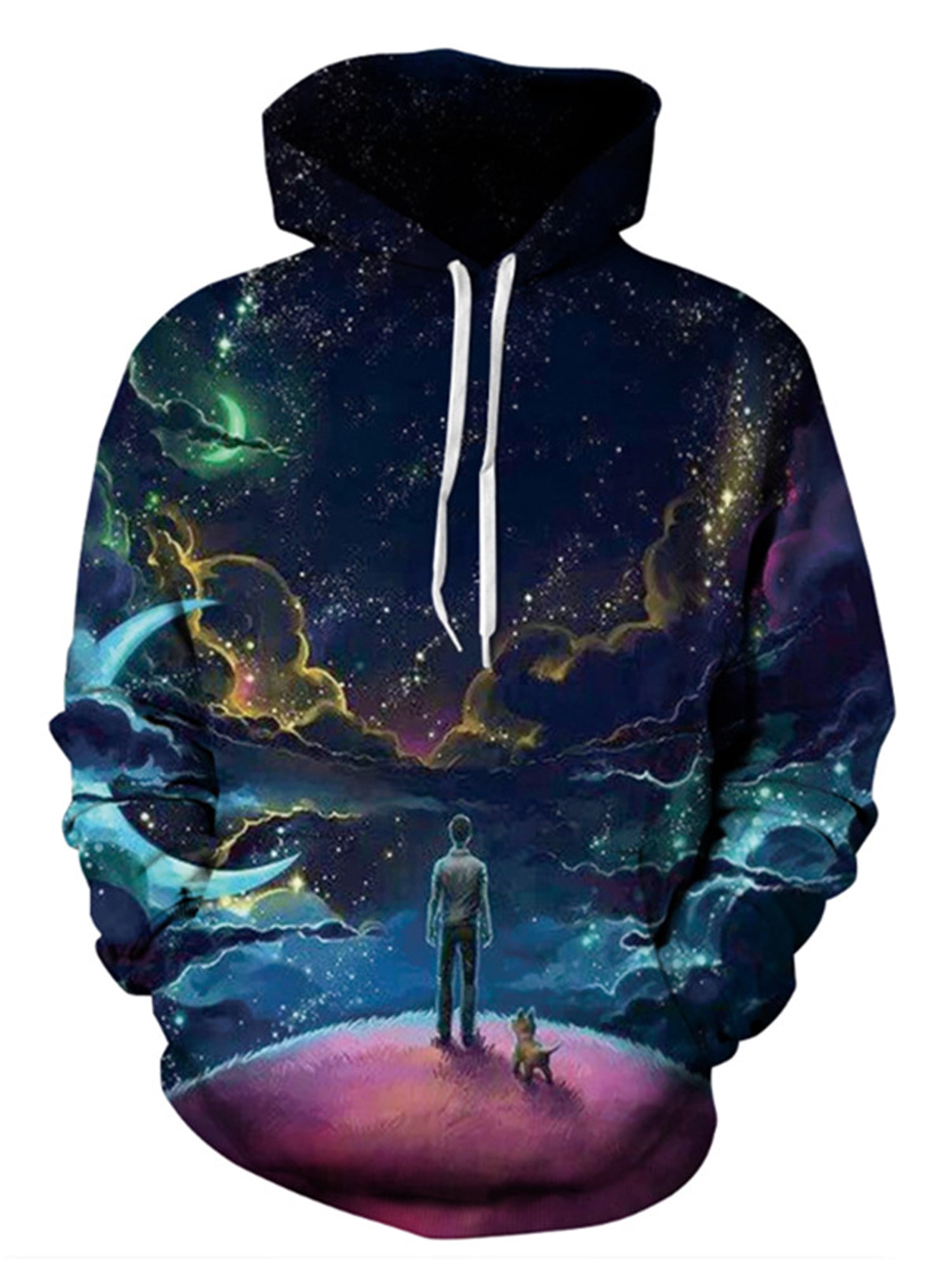 galaxy hoodie walmart