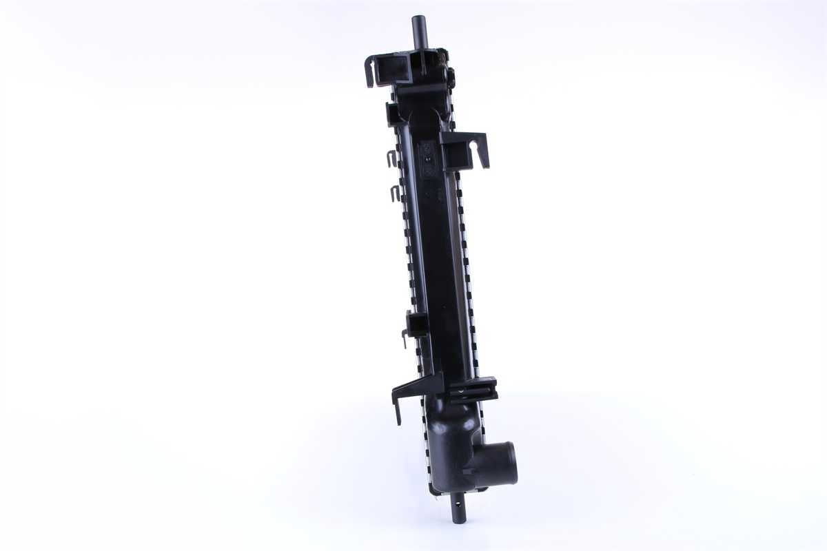 Nissens 66701 Radiator w/Integrated Transmission Oil Cooler