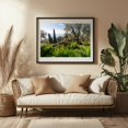 thumbnail image 3 of Hanbury Botanical Garden in Italy - Ventimiglia Liguria Italy Photography Nature Garden Tropical Landscape Scenic Botanical Coast Black Framed Wall Art Print 16 x 24 inches, 3 of 4