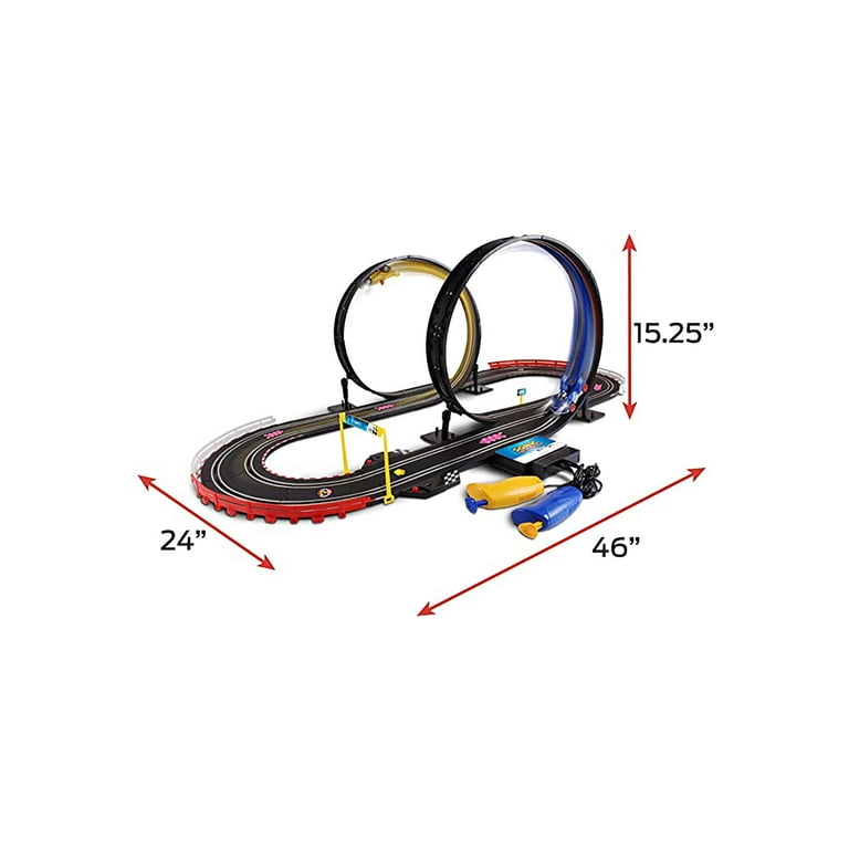 Super loop slot store car set