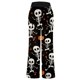 thumbnail image 4 of WILLBEST Pantalones Casuales para Mujer, Cómodos Pantalones de Dormir de Cintura Alta con Cordón y Estampado de Halloween para Actividades de Otoño y Primavera. Chica, 4 of 5
