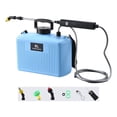 thumbnail image 1 of Pulverizador eléctrico para plantas de 9 litros con correa para el hombro y carga USB Azul, 1 of 8