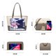 thumbnail image 4 of Set de bolsos Lovematch de piel sintética 4 piezas para mujer, 4 of 5
