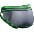 thumbnail image 2 of JOCKMAIL Men's Underwear Briefs Breathable Comfortable Mesh Underwear Low Rise Briefs 2 Pack, 2 of 7