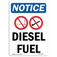 thumbnail image 1 of SignMission OS-NS-A-1824-V-11011 Panneau de Signalisation OSHA 18 x 24 Po - Carburant Diesel, 1 of 1