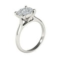 thumbnail image 3 of Aonejewelry 0.30 Ct. Whimsical Look Diamond Engagement Ring 10K White Gold, 3 of 4