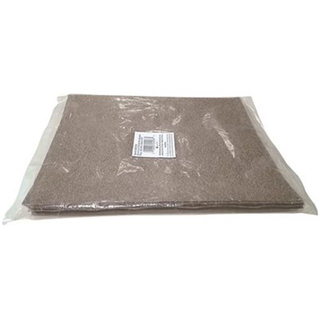Designer'S Touch 3563103 Aluminum Oxide Sandpaper Medium 9 In. X 11 In. 100 Grit 50 Per Pack