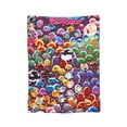 thumbnail image 7 of Soft Plush Throw Blanket Slime Rancher Fleece Blankets for Sofa Bed Travel 50"x40", 7 of 7