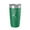 Green, variant on Lake Coeur d'Alene Map Tumbler Travel Mug Insulated Laser Engraved Coffee Cup Idaho 20 oz Red