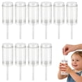 thumbnail image 2 of HBFAGFB Easter Reusable Clear Push Up Cake Containers with Lids, Stand, And Cutter Tool for DIY Baking, 2 of 6