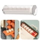 thumbnail image 4 of Caja de almacenamiento compacta para sujetadores, calcetines, ventana visible, 6 compartimentos para armarios. blanco, 4 of 8