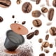 thumbnail image 5 of Organizador portátil de cápsulas de café Perfecl con tapa, Caja organizadora de escritorio, 131x131x117 mm, 5 of 8