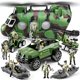 thumbnail image 1 of Set grande JASSKKBO 56 en 1 de Army Toys para niños de 4 a 12 años, 1 of 7