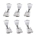thumbnail image 5 of WORGEOUS 2pcs 3L3R Guitar String Tuning Pegs Tuners Machine Heads A-57 (Chrome), 5 of 8