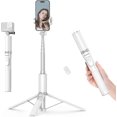 thumbnail image 1 of ATUMTEK Selfie Tripod, 161cm Portable Smartphone Tripod with Bluetooth Remote, 1 of 5