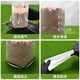 thumbnail image 3 of Zhuge Bolsas de siembra biodegradables de 200 piezas, bolsa de plántulas de tela no tejida blanca, taza de nutrición de sustrato ligero, bolsa de plántulas de frutas, 4,72 * 5,12 pulgadas, 3 of 5