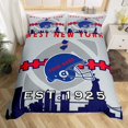 thumbnail image 1 of Fútbol Americano Funda Nórdica Twin,Deportes Juego de Cama,Niños Fútbol Americano, 1 of 7