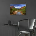 thumbnail image 6 of Epic Art 'A Zion Morning' by Darren White, Acrylic Glass Wall Art, 24"x16", 6 of 8