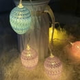 thumbnail image 5 of Easter Egg LED String Lights - Colorful Egg Shaped Mini Decorative Lights, Battery Operated Perfect for Creating Festive Atmosphere, Home Wall, Party & Holiday Scene Decoration, 4.92ft, A, 5 of 6