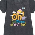 thumbnail image 2 of Dr. Seuss - Oh! The Places You'll Go - Toddler And Youth Girls Fleece Dress, 2 of 5