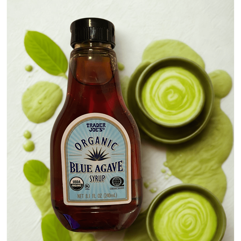 Trader Joes Organic Agave Nectar 11.75 fl oz Bottles, Pack of 2