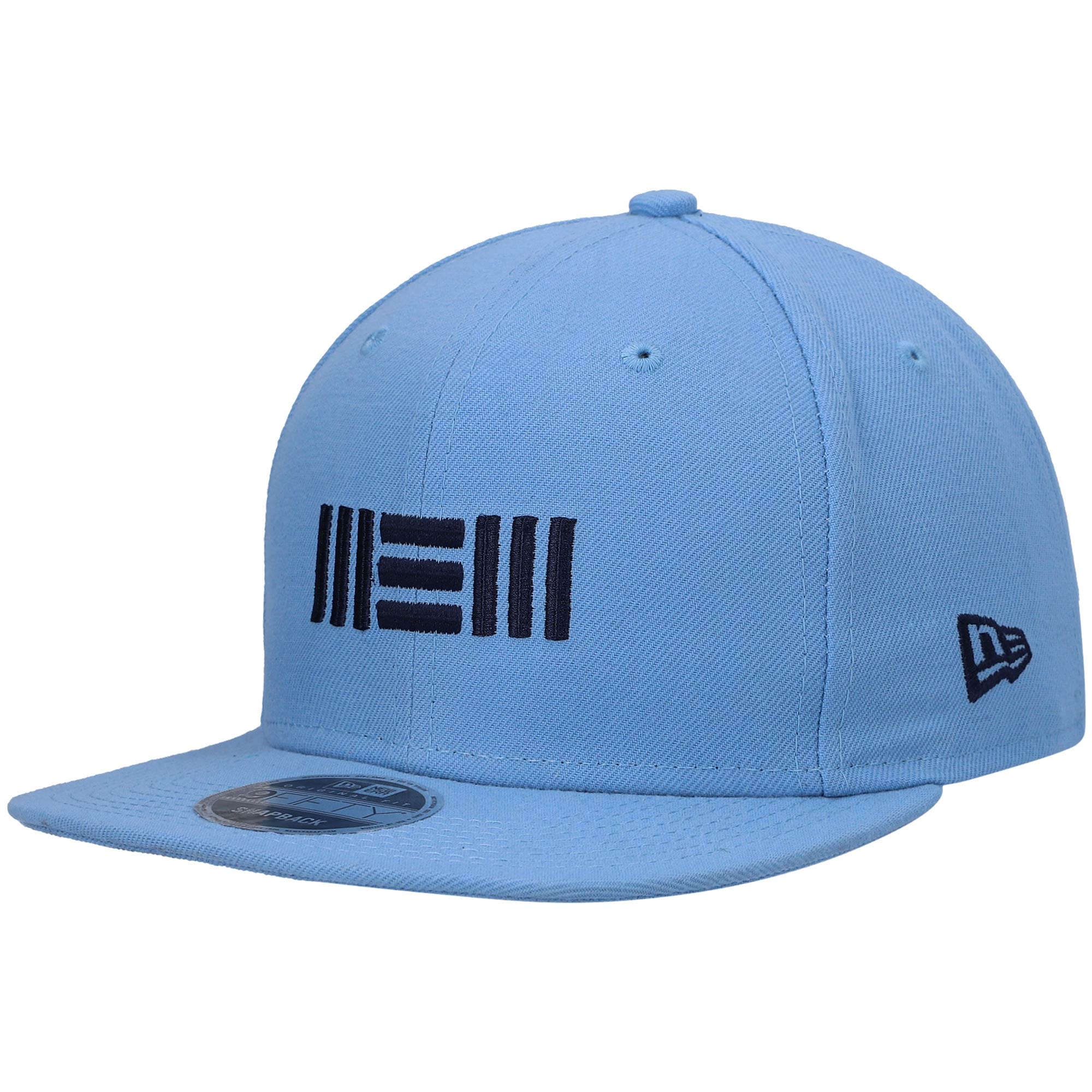 Men's New Era Light Blue Memphis 