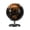 B, variant on Desktop Globe Decorative Ornament 5.5 Inch Small Scale Map Sphere for Wine Cabinet Display Study Room Living Room and Office Bookshelf Detailed Home Decor Centerpiece