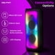 thumbnail image 3 of Dolphin SP-1070RBT Altavoz Bluetooth para fiestas, recargable, dual, de alta potencia, 10", sonido potente, alto, graves profundos, pantalla LED, Bluetooth, USB, SD, FM, AUX, 3 of 5