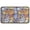 Halloween Cute Icons-2, variant on Halloween Cute Pumpkin Faces Door Rugs,Washable Non Slip Door Mats Indoor,Decorative Door Mats,Entry Mat Indoor for Entrance,Bedroom,Kitchen,Bathroom,30"x17"