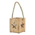 thumbnail image 4 of Hill Interiors Wooden Star Tealight Holder, 4 of 6
