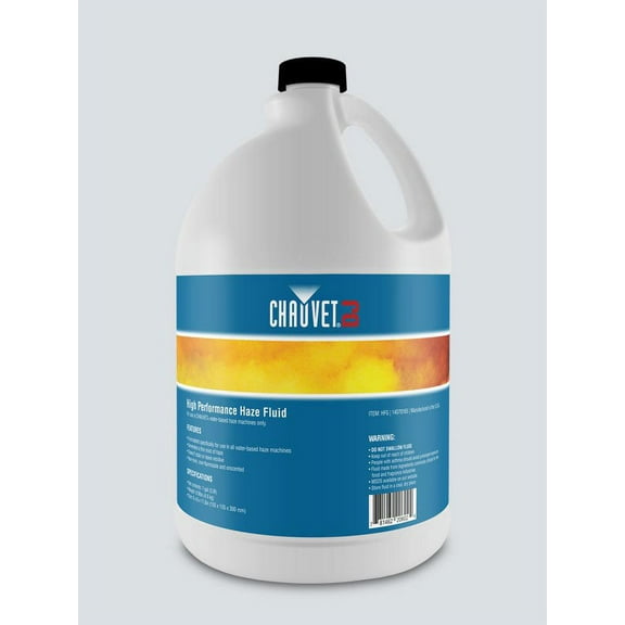 CHAUVET DJ Performance Haze Fluid, Easy to Use, 1 Gallon