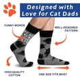 thumbnail image 5 of Funny Father Day Socks for Dad Father Grandpa Brother Men –Novelty Fathers Husband Birthday Gifts–Novelty Fun Crazy Silly Men Sock Christmas Stocking Stuffers, 5 of 9