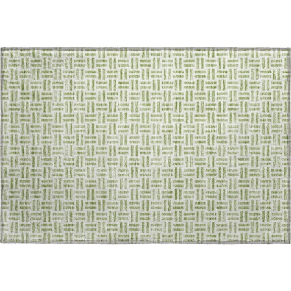 Dalyn Rugs Premium Machine Washable Mayfield AMF978 Aloe 1'8" x 2'6" Rug